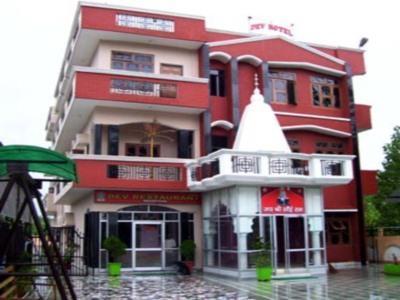 Dev Hotel Haridwār Exterior foto